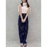 スリットリボンデニムパンツ | dazzlin | 詳細画像19 