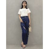 スリットリボンデニムパンツ | dazzlin | 詳細画像24 