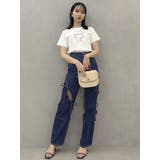 スリットリボンデニムパンツ | dazzlin | 詳細画像25 