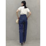 スリットリボンデニムパンツ | dazzlin | 詳細画像26 