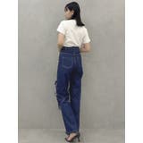 スリットリボンデニムパンツ | dazzlin | 詳細画像27 