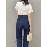 スリットリボンデニムパンツ | dazzlin | 詳細画像28 