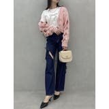 スリットリボンデニムパンツ | dazzlin | 詳細画像29 