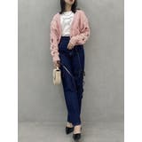 スリットリボンデニムパンツ | dazzlin | 詳細画像30 