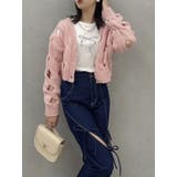 スリットリボンデニムパンツ | dazzlin | 詳細画像31 