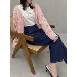 スリットリボンデニムパンツ | dazzlin | 詳細画像32 