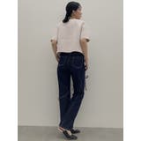 スリットリボンデニムパンツ | dazzlin | 詳細画像40 