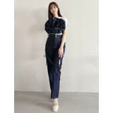 スリットリボンデニムパンツ | dazzlin | 詳細画像43 