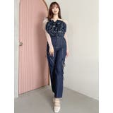 スリットリボンデニムパンツ | dazzlin | 詳細画像46 