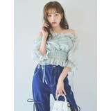 スリットリボンデニムパンツ | dazzlin | 詳細画像9 