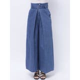 センターパーツホックワイドパンツ | dazzlin | 詳細画像11