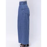 センターパーツホックワイドパンツ | dazzlin | 詳細画像12