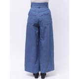 センターパーツホックワイドパンツ | dazzlin | 詳細画像13