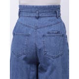 センターパーツホックワイドパンツ | dazzlin | 詳細画像14