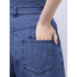 センターパーツホックワイドパンツ | dazzlin | 詳細画像15