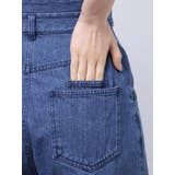 センターパーツホックワイドパンツ | dazzlin | 詳細画像16