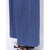 センターパーツホックワイドパンツ | dazzlin | 詳細画像18