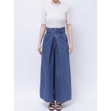 センターパーツホックワイドパンツ | dazzlin | 詳細画像20