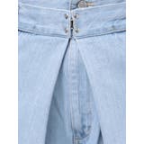 センターパーツホックワイドパンツ | dazzlin | 詳細画像21