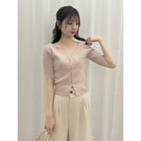 カーデタイトレイヤードトップス | dazzlin | 詳細画像10