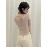 カーデタイトレイヤードトップス | dazzlin | 詳細画像11