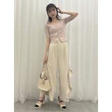 カーデタイトレイヤードトップス | dazzlin | 詳細画像13