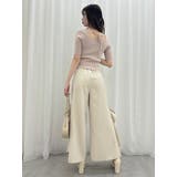 カーデタイトレイヤードトップス | dazzlin | 詳細画像15