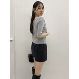 カーデタイトレイヤードトップス | dazzlin | 詳細画像19