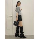 カーデタイトレイヤードトップス | dazzlin | 詳細画像23