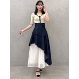 カーデタイトレイヤードトップス | dazzlin | 詳細画像28