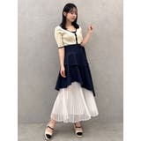 カーデタイトレイヤードトップス | dazzlin | 詳細画像29