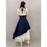 カーデタイトレイヤードトップス | dazzlin | 詳細画像30