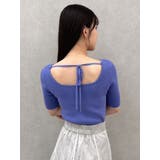 カーデタイトレイヤードトップス | dazzlin | 詳細画像33