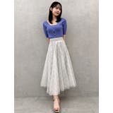 カーデタイトレイヤードトップス | dazzlin | 詳細画像34