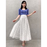 カーデタイトレイヤードトップス | dazzlin | 詳細画像35