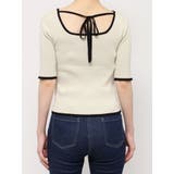 カーデタイトレイヤードトップス | dazzlin | 詳細画像38