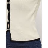 カーデタイトレイヤードトップス | dazzlin | 詳細画像41