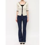 カーデタイトレイヤードトップス | dazzlin | 詳細画像43