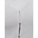 カーデタイトレイヤードトップス | dazzlin | 詳細画像47