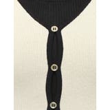 カーデタイトレイヤードトップス | dazzlin | 詳細画像48