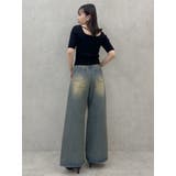 カーデタイトレイヤードトップス | dazzlin | 詳細画像7