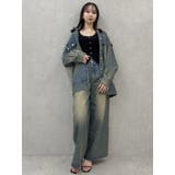 カーデタイトレイヤードトップス | dazzlin | 詳細画像8