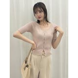 カーデタイトレイヤードトップス | dazzlin | 詳細画像9