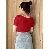フロントリボンクロシェニットSET | dazzlin | 詳細画像12