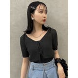 フロントリボンクロシェニットSET | dazzlin | 詳細画像26