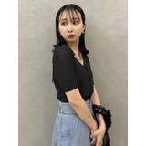フロントリボンクロシェニットSET | dazzlin | 詳細画像28