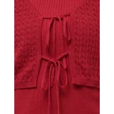 フロントリボンクロシェニットSET | dazzlin | 詳細画像46