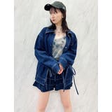 フラワーチュールシアートップス | dazzlin | 詳細画像5 