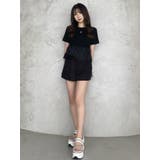 バックリボンビジューペプラムTシャツ | dazzlin | 詳細画像14