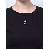 バックリボンビジューペプラムTシャツ | dazzlin | 詳細画像30